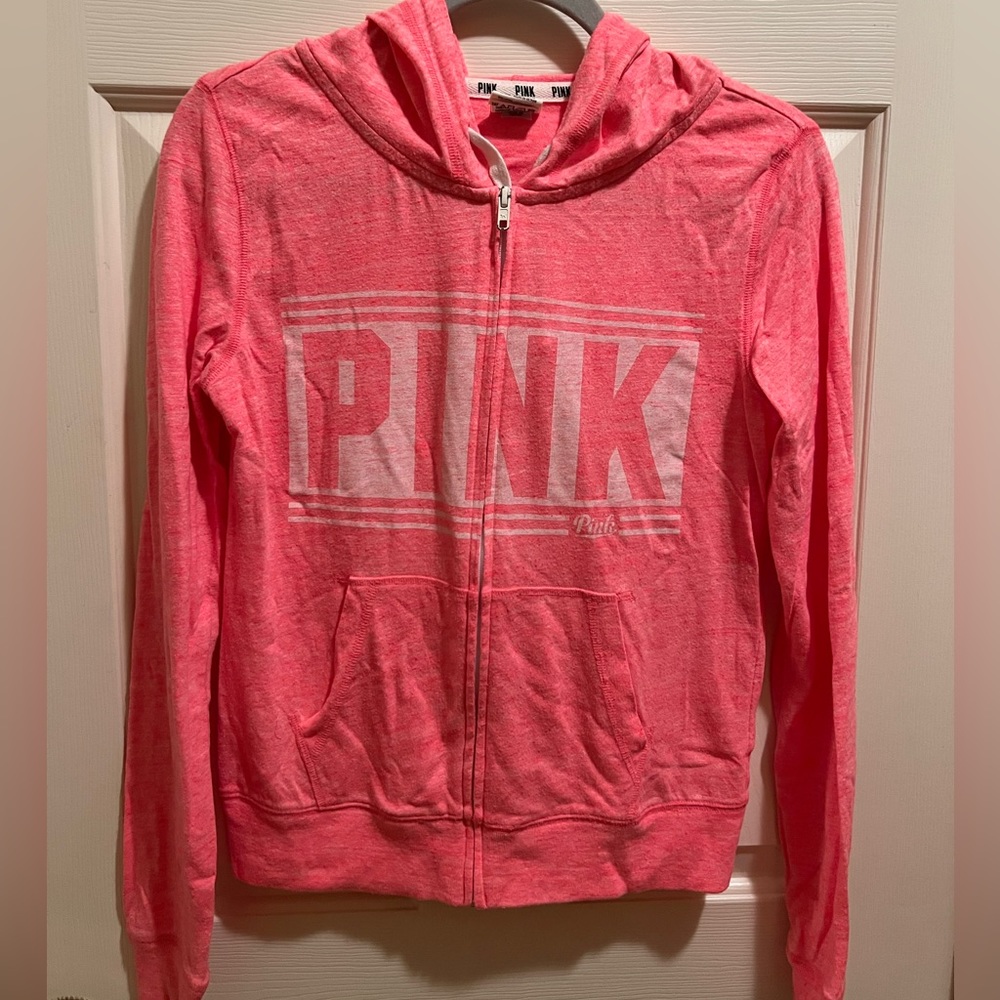 Victoria’s Secret PINK zip-up hoodie